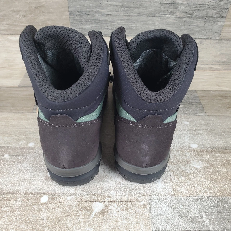 Botas de senderismo Hanwag Banks SF Extra Lady GTX para mujer talla 10 asfalto como nuevas con cordones Foto 3 de 4