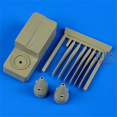 Quickboost QB48584 OV-1 MOHAWK PROPELLERS W/TOOL