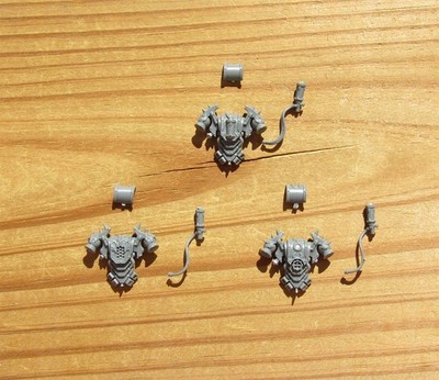 40K Emperor's Children Flawless Blades Backpacks Bits 3 Bitz