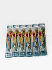 Oral-B Baby Manual Toothbrush Disney Cartoon 6 Count Lot