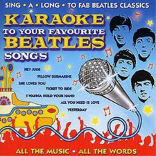 VARIOUS ARTISTS Karaoke to Your Favourite Beatles Songs CD Album UK IMPORT 
