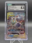 Blastoise & Piplup GX TAG TEAM Holo Cosmic Eclipse 38/236 2019 CGC 8.5