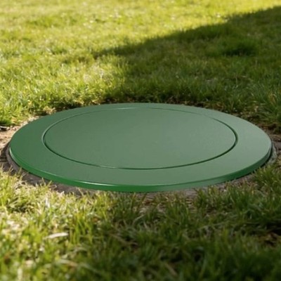 Self-Raising Ablauf Langlebig Ablaufaufsatz Korrosionsbeständig für Garten