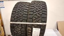 Pair Of 2 Used 27555r20 Kenda Klever At Tires W 1132 Tread Pair Of 2 Used 27555r20 Kenda Klever At Tires W 1132 Tread