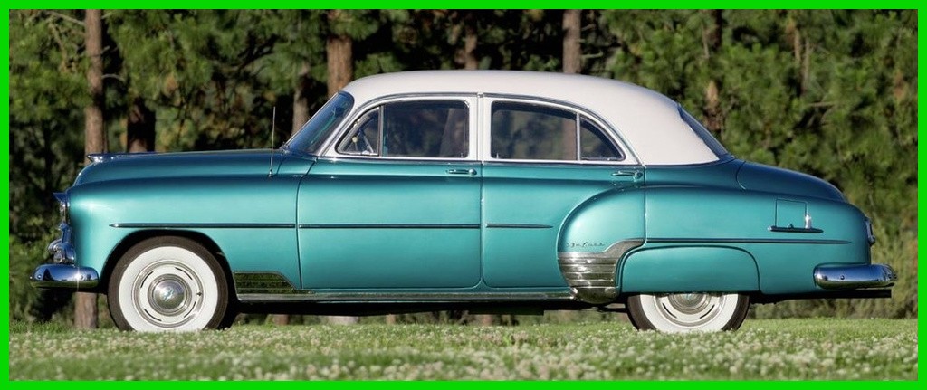 1952 Chevrolet Styleline for sale in Spokane Washington