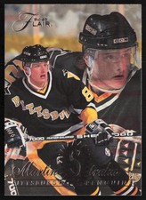1994-95 Flair Martin Straka Pittsburgh Penguins #141