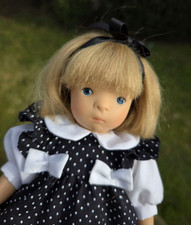 Götz Künstlerpuppe Natterer 23 cm Puppe von Lisa 1 PH Fanettes Kinderreigen 1995