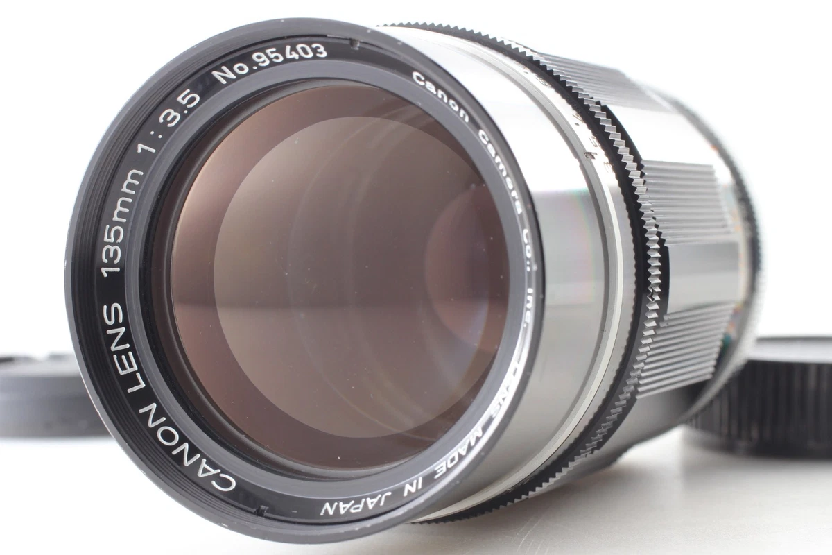 Canon f/3.5 Camera Lenses 135mm Focal for sale | eBay