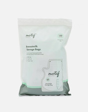 Motif Medical Breast Milk Storage Bags 8oz 300 Bags New  Lot Of 3 100ct 