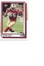 2025 Donruss Vernon Davis San Francisco 49ers Football Card #193