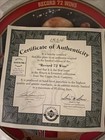 Michael Jordan "Record 72 Wins" Collector's Plate Bradford Exchange No. 15498A — photo 4