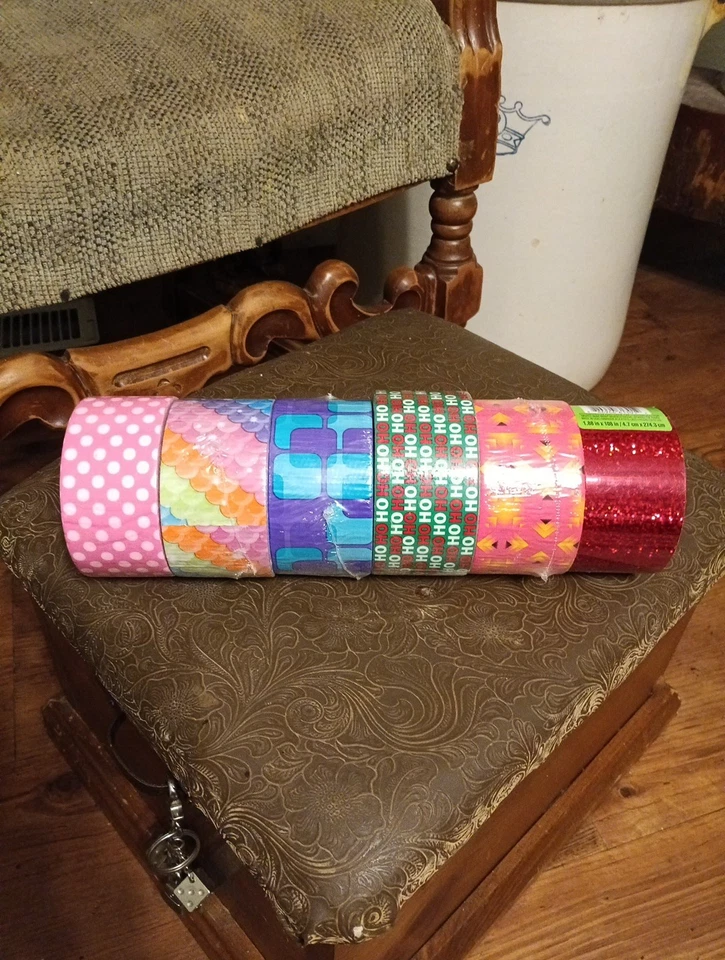 Six New Rolls Of Designer Duct Tape - Image 2 of 4