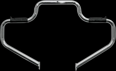 Lindby Multibar Front Highway Bar Chrome Harley Softail 86-98