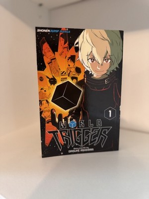 World Trigger Volume 1 Manga GN Daisuke Ashihara Anime Viz ex condition 