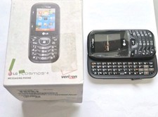    LG Cosmos 2 II VN251   Black  Verizon  Slider Keyboard Phone  OPEN BOX