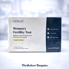 Natalist Women's Fertility Test Physician Reviewed Measure Hormones X-April 2026