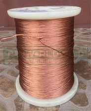 Litz Wire 150/38 Enameled copper wire twisted-pair AWG38 X 150 Strands