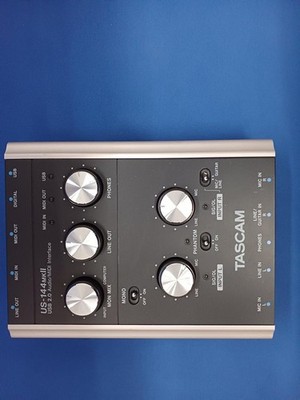 TASCAM US-144MK  Audio Interface, Good Condition From Japan
