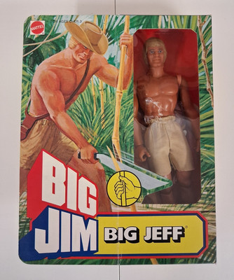 Mattel Big Jim Big Jeff Action-Figur Modell Big Jeff Nr. 9934 