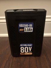 80V 3.0Ah Replacement for Kobalt 80V Battery- New KB2580-06 Lithium Ion Sydelway