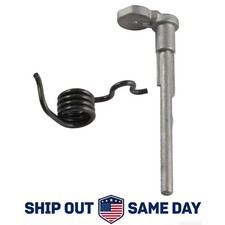 Metal Fuel Tank Door Hinge Pin & Spring For 2...