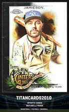 Blake Jamieson 2022 Topps Allen & Ginter Chrome Portrait ARTIST #201