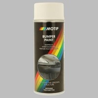 SprüHfarbe Lack StoßStangenspray Weiß 400Ml 04085