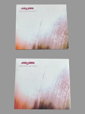 The Cure 17 Seconds Remastered Album With Additional Cd Of 15 Rarities 2 Cd Set