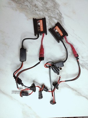 Competition HID Kits High Intensity Discharge System Car Headlights