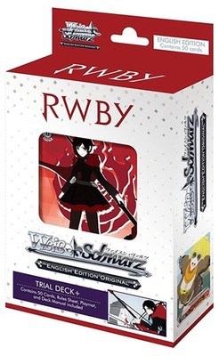 Weiss Schwarz RWBY English Trial Deck Plus - 50 Cards | eBay