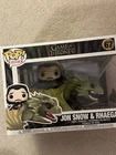 Funko Pop! Rides: Game of Thrones - Jon Snow w/Rhaegal #67