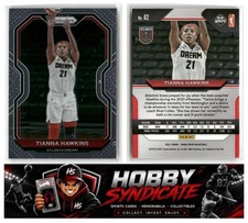 2021 Panini Prizm WNBA #62 Tianna Hawkins