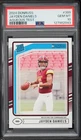 2024 Donruss Jayden Daniels Aqueous Test Rated Rookie #389 PSA 10