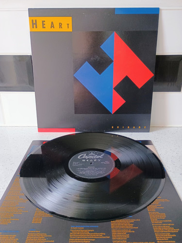 Heart-Brigade 12” Vinyl Lp Capital ESTU2121 - 1990 . Stunning Original.Nr.Mint - Picture 1 of 4