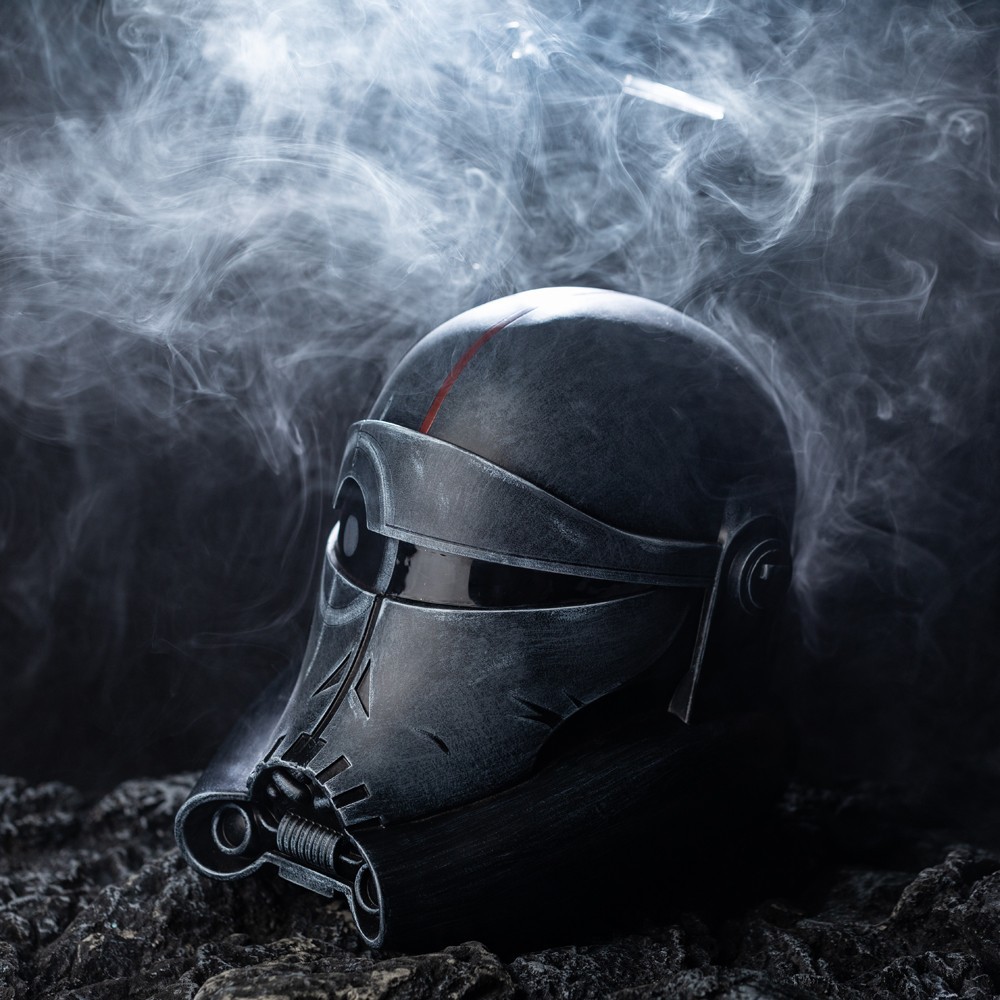 Crosshair Helmet Star Wars Cosplay The Bad Batch Resin Replicas Adults Halloween