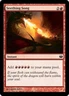 MTG Seething Song, Light Play, English Duel Decks: Knights vs. Dragons