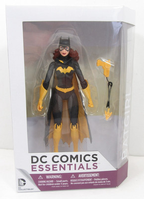 DC Comics Essentials Batgirl 7 Inch Figure 2014 Factory Sealed