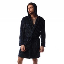 Bench Mens Enstrada Fleece Bathrobe GT10469 
