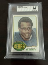 1976 Topps - Walter Payton #148 Rookie Card BGS 6.5. rookie card picture