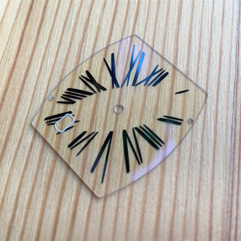 AR Coating Sapphire Crystal Watch Dial for Richard Mille RM023 Watch