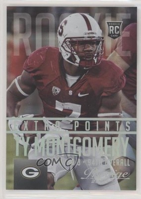 2015 Panini Prestige Extra Points Platinum 22/25 Ty Montgomery Rookie RC 04fr