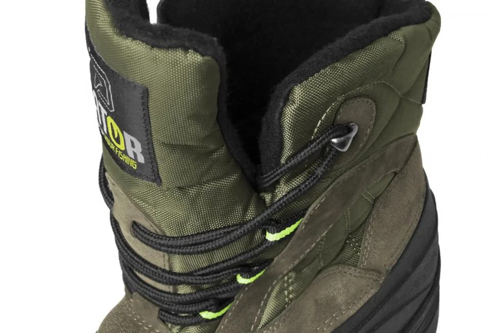 Delphin Gator Winterschuhe Outdoor Warme Thermo Schuhe Angler Jäger Stiefel  - Bild 4 von 4