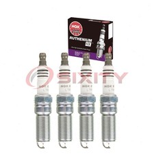 4 pc NGK 90220 LTR5AHX Ruthenium HX Spark Plugs for Ignition Wire Secondary  wt