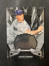 Justin Thomas 2024 Upper Deck Portfolio SPx Finite Legends /999 #SF-JT