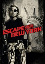 Escape from New York DVD NEW