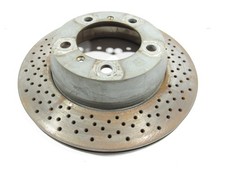 17-21 Porsche 718 Boxster 2017 Rear Left Driver Brake Disk Rotor |@1