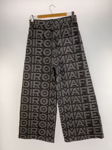 FENDI/22SS/Jeans/Size 40/Cotton/Grey/All-over Print/12CPF-22-3213 thumbnail 2