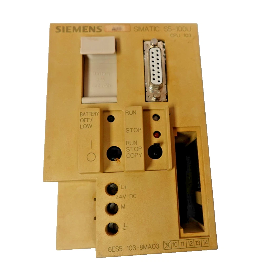 Siemens Simatic S5 PLC Processors for sale | eBay