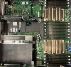 Dell R740 server motherboard 923K0 2x Silver 4110 Board, CPU & Heatsinks only