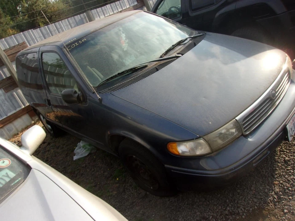 VILLAGER  1998 Rear View Mirror 30707446 - Image 3 of 4